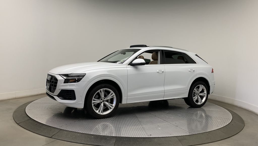 2023 Audi Q8 Premium Plus 4