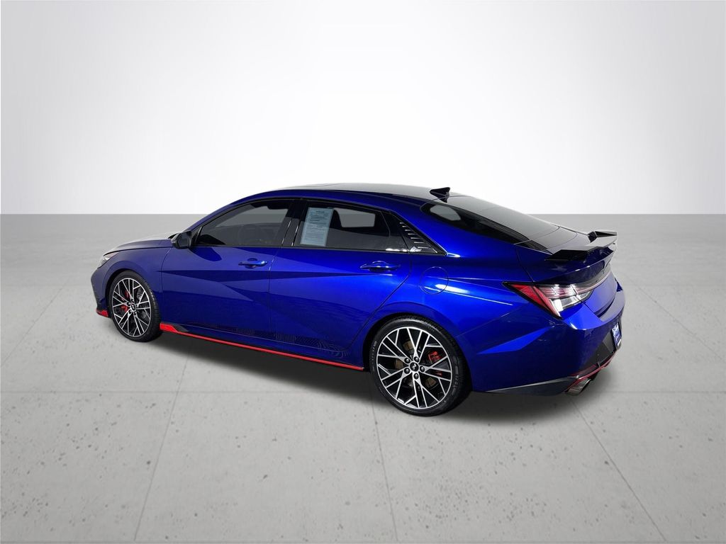 2022 Hyundai Elantra N Base