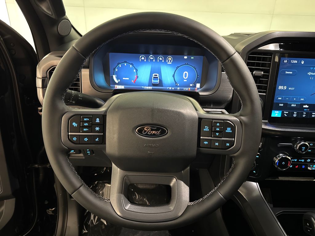 New 2026 Black Ford Lariat image 8