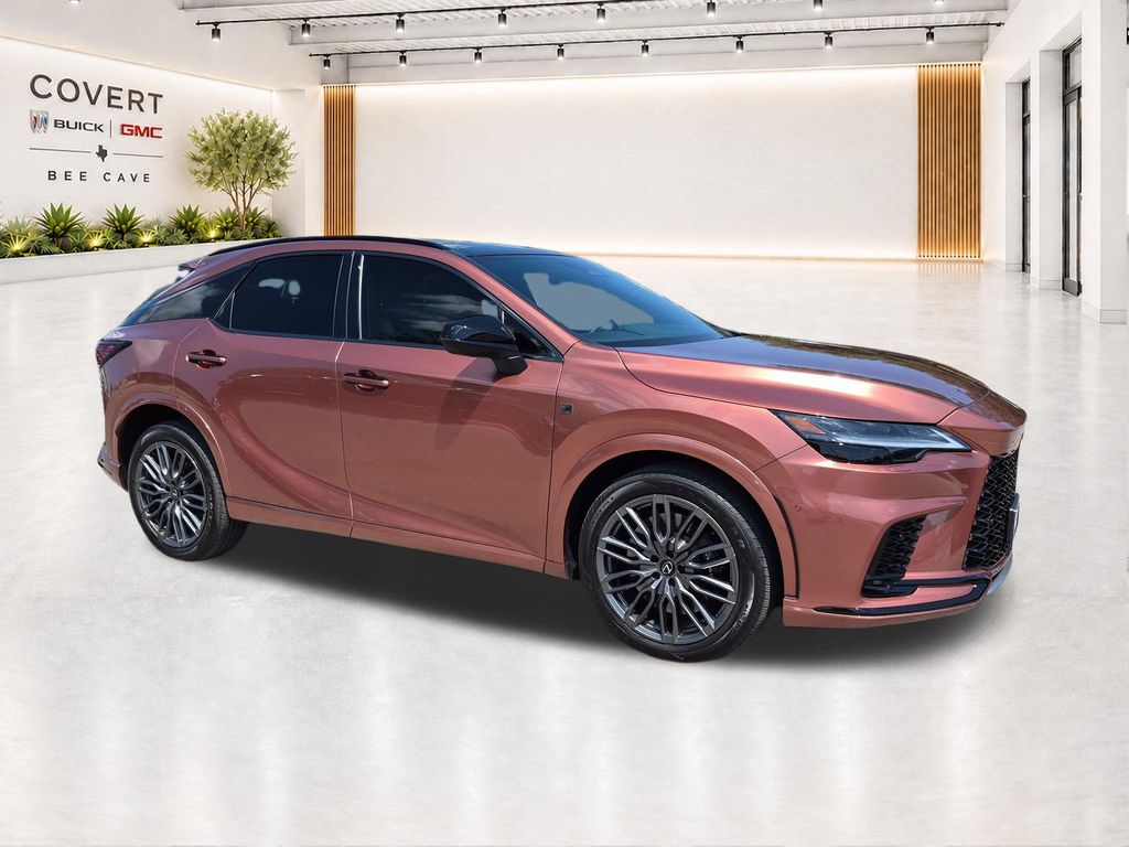 Used 2023 Brown Lexus 500h F SPORT Performance image 15