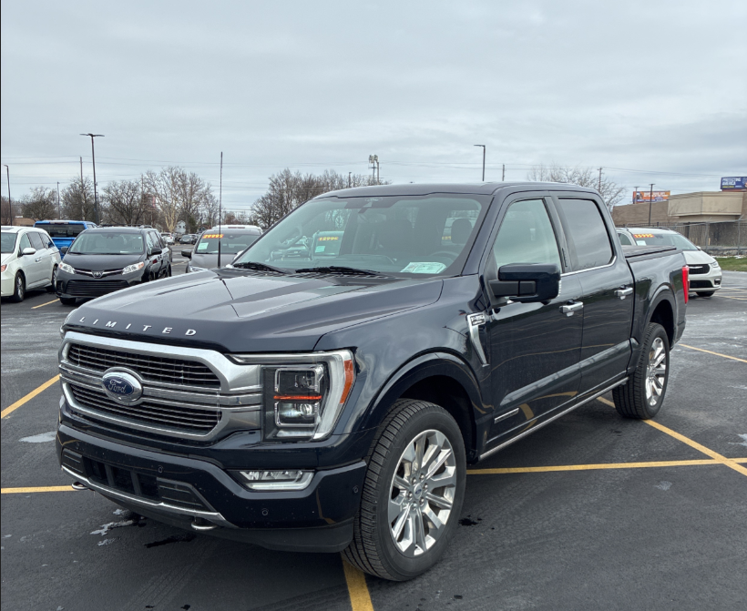 2022 Ford F-150 Limited SuperCrew 4WD