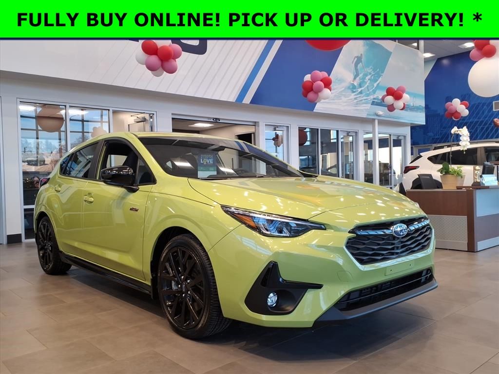 2026 Subaru Impreza RS AWD