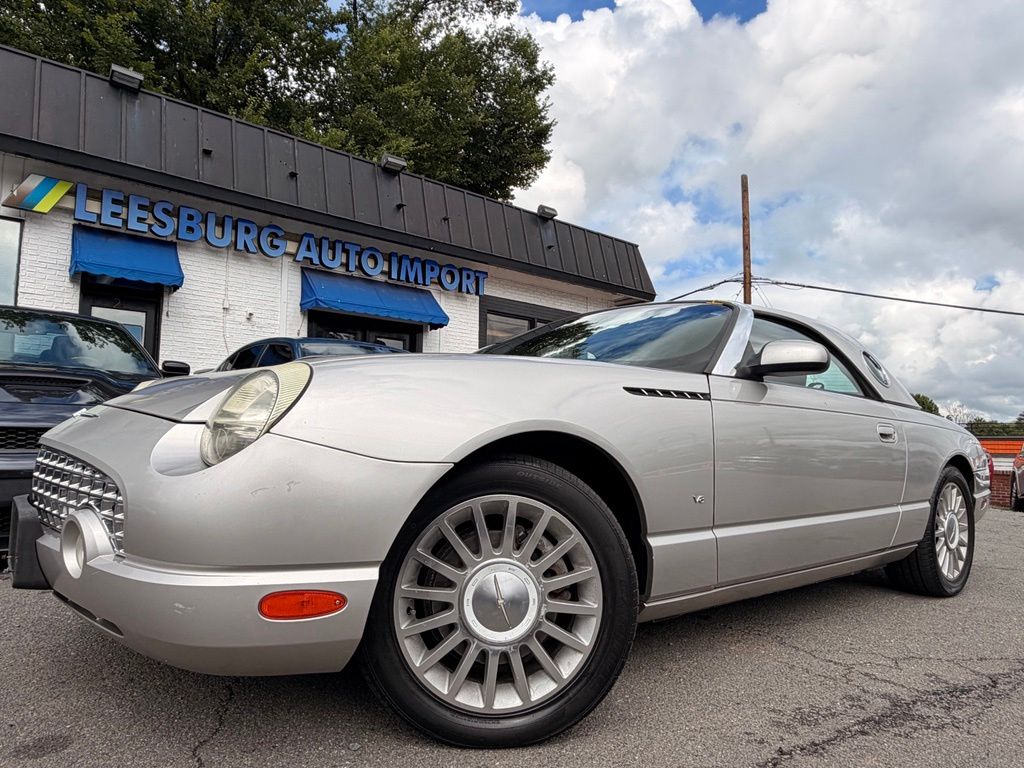 2004 Ford Thunderbird Deluxe RWD