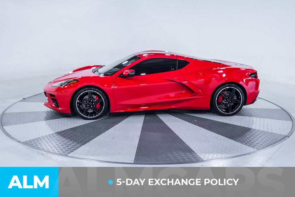 Used 2023 Red Chevrolet Stingray image 3