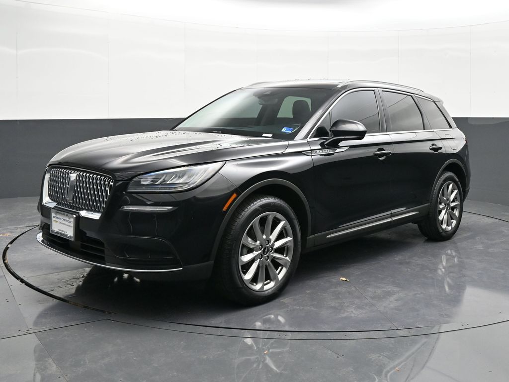 Black Metallic 2022 Lincoln Corsair Standard AWD SUV / Crossover All-Wheel Drive 8-Speed Automatic