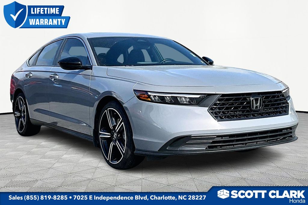 2024 Honda Accord Hybrid Sport