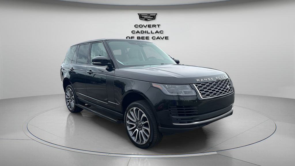 2018 Land Rover Range Rover 5.0L V8 Supercharged