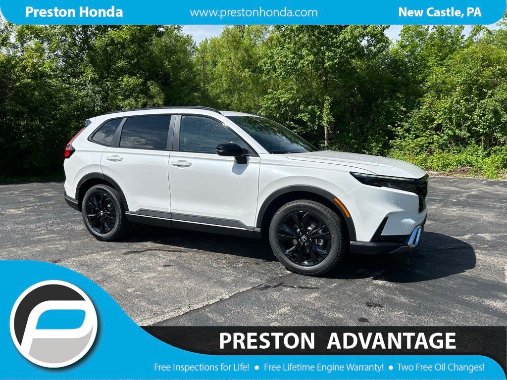 2026 Honda CR-V Hybrid Sport Touring
