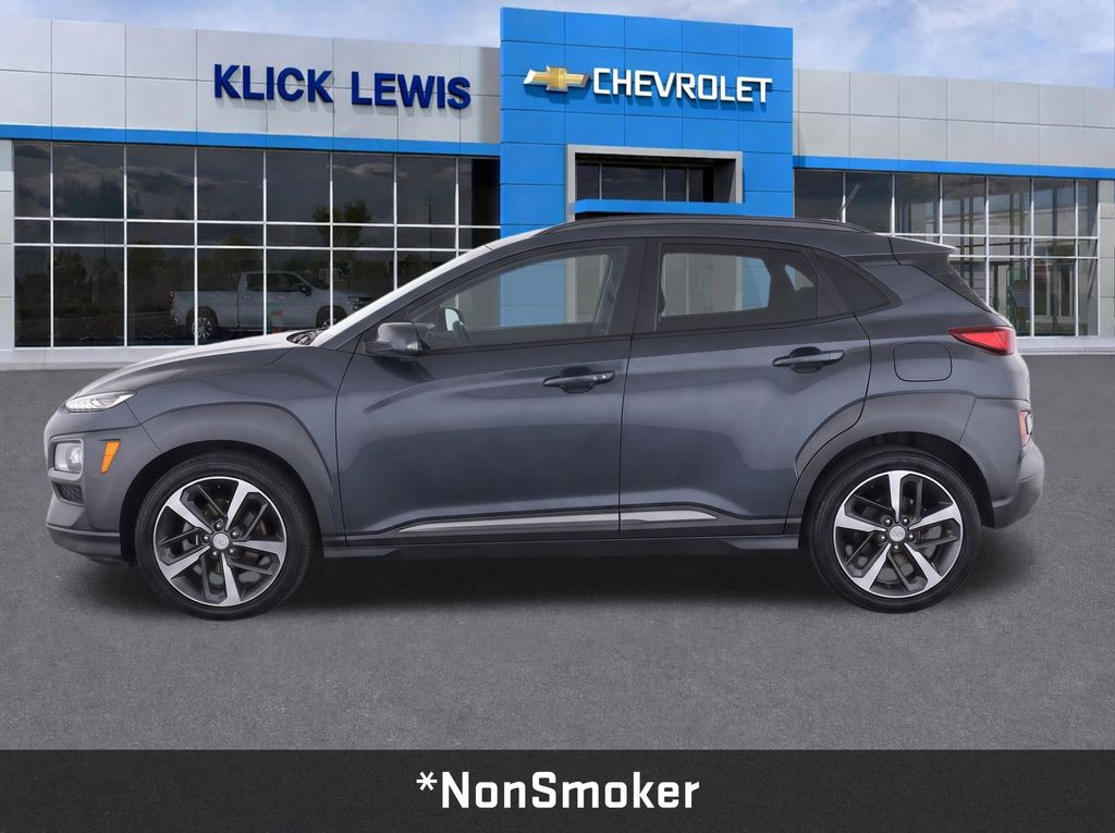 2018 Hyundai Kona Ultimate Gray at Subaru and VW of Moon Township