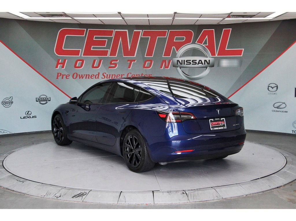 2021 Tesla Model 3 Long Range Blue at Classic Elite Chevrolet Sugar Land