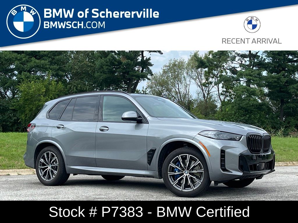 Gray (Skyscraper Grey Metallic) 2026 BMW X5 SUV / Crossover All-Wheel Drive 8-Speed Automatic