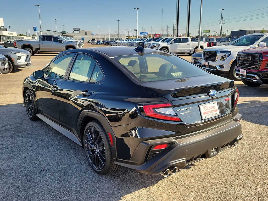 2026 Subaru WRX Premium Black at Brown Buick GMC