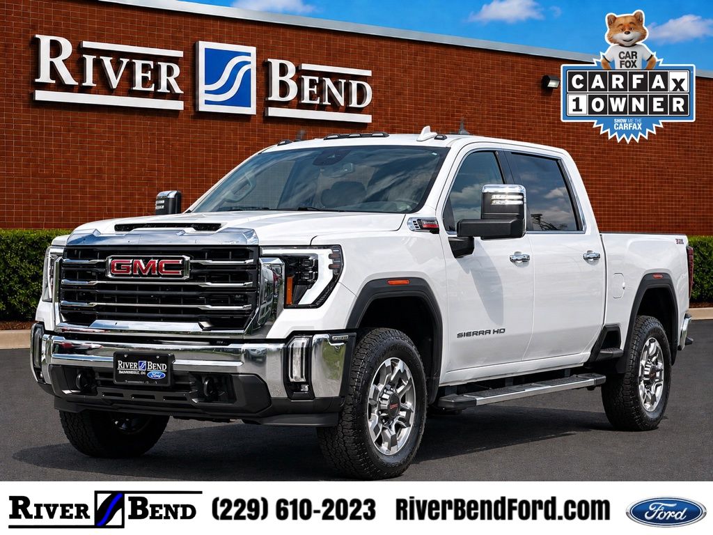  2025 GMC Sierra 2500HD SLT Crew Cab 4WD   