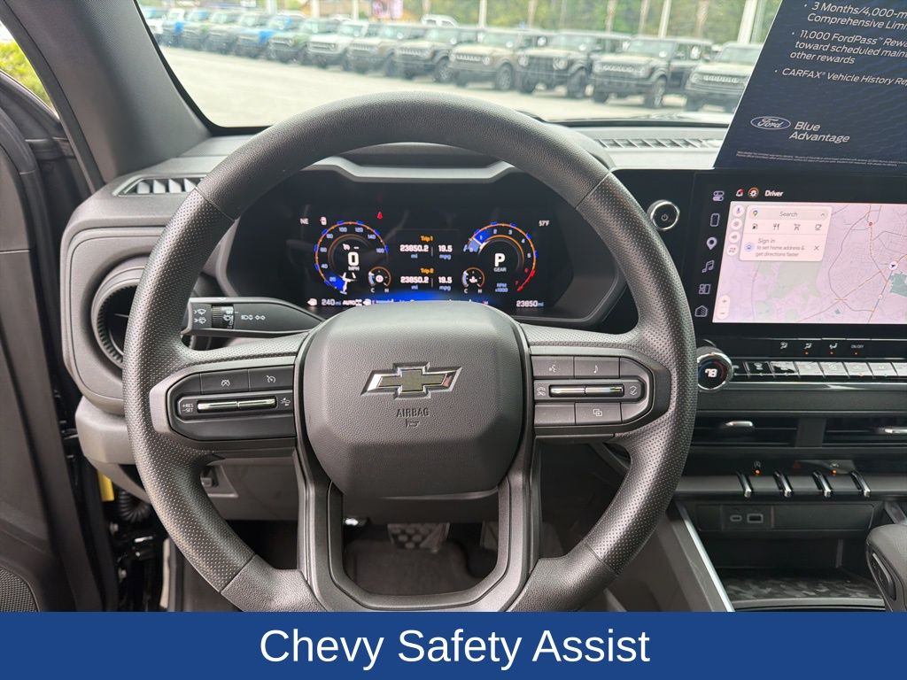 2025 Chevrolet Colorado 4WD Trail Boss