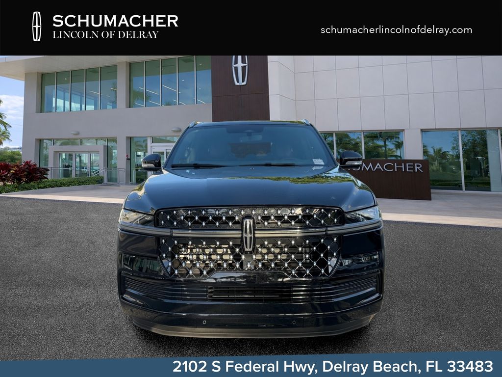 new 2026 Lincoln Navigator car, priced at $127,610