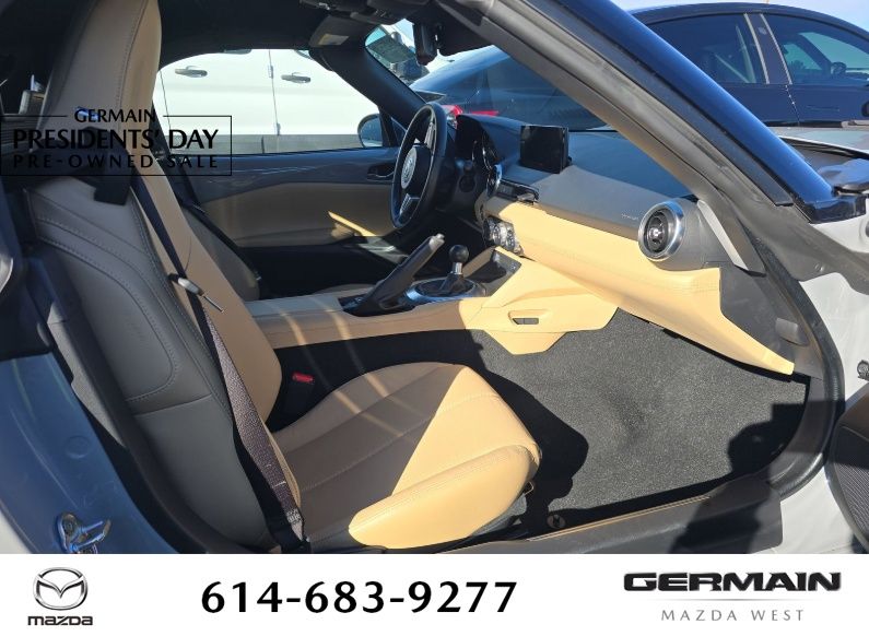 2025 Mazda MX-5 Miata Grand Touring RWD