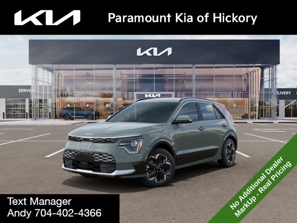 Green 2026 Kia Niro EV SUV / Crossover Front-Wheel Drive 1-Speed Automatic