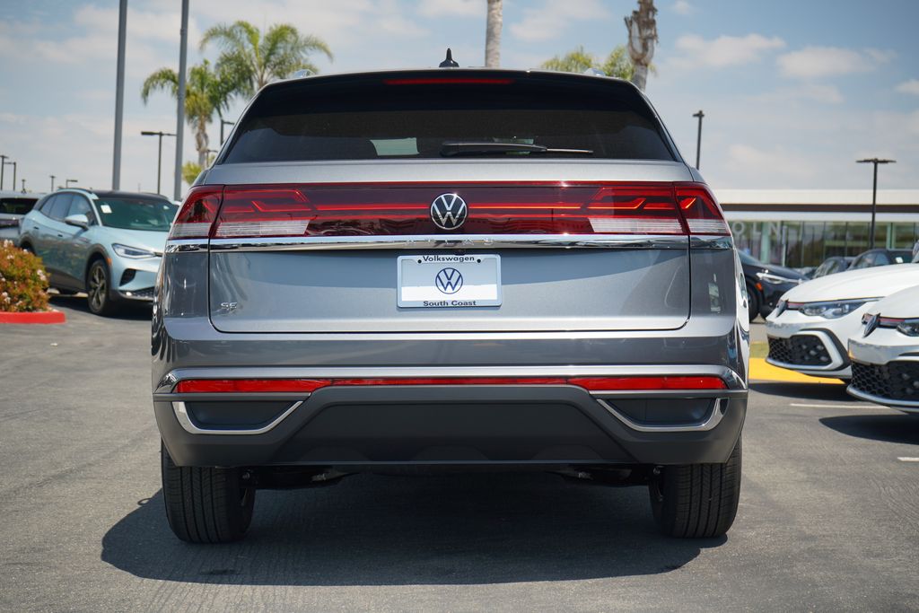2025 Volkswagen Atlas SE 4