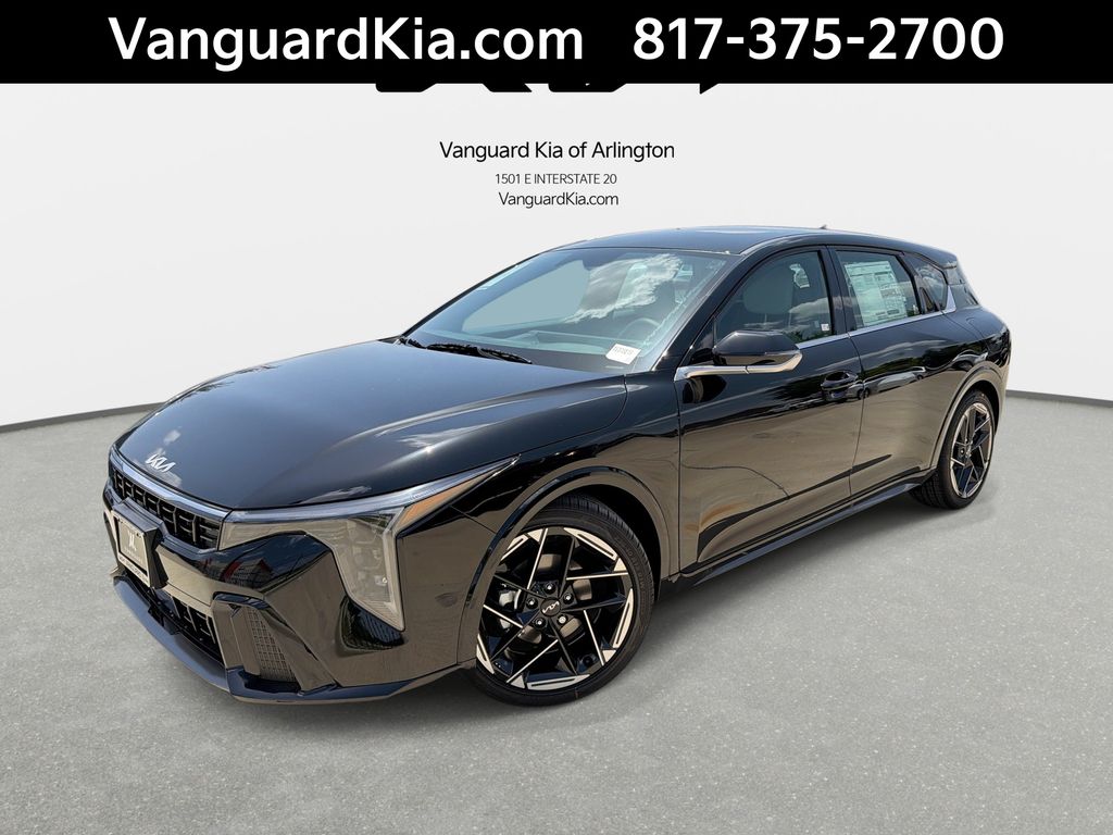 Aurora Black Pearl 2026 Kia K4 Hatchback Hatchback Front-Wheel Drive Continuously Variable Transmission