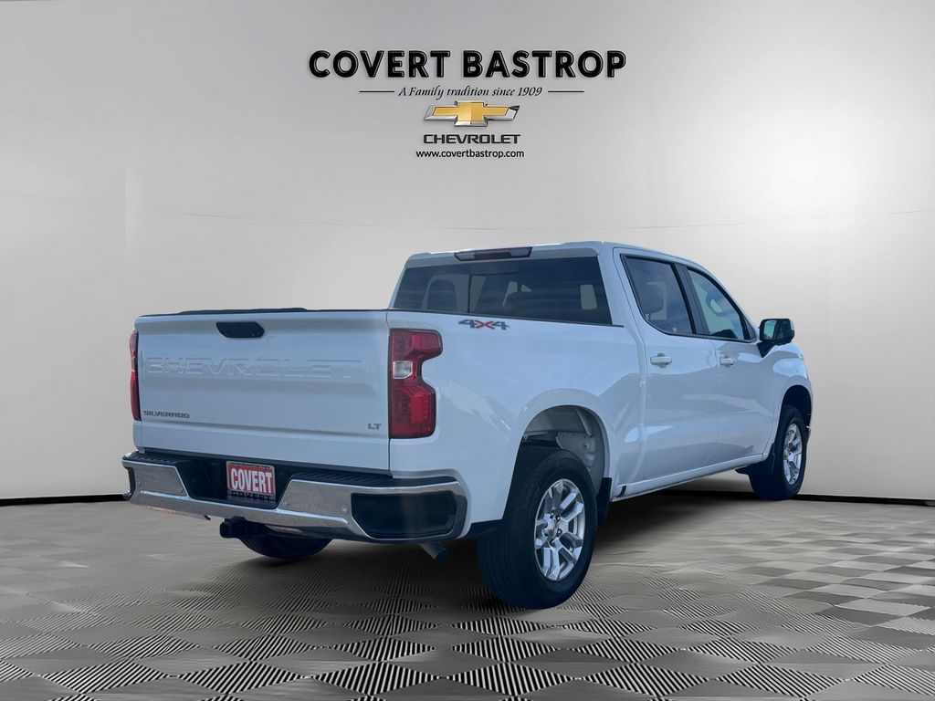 Used Car 2025 Chevrolet Silverado 1500  Lt For Sale Under $50,000 In Austin, Texas