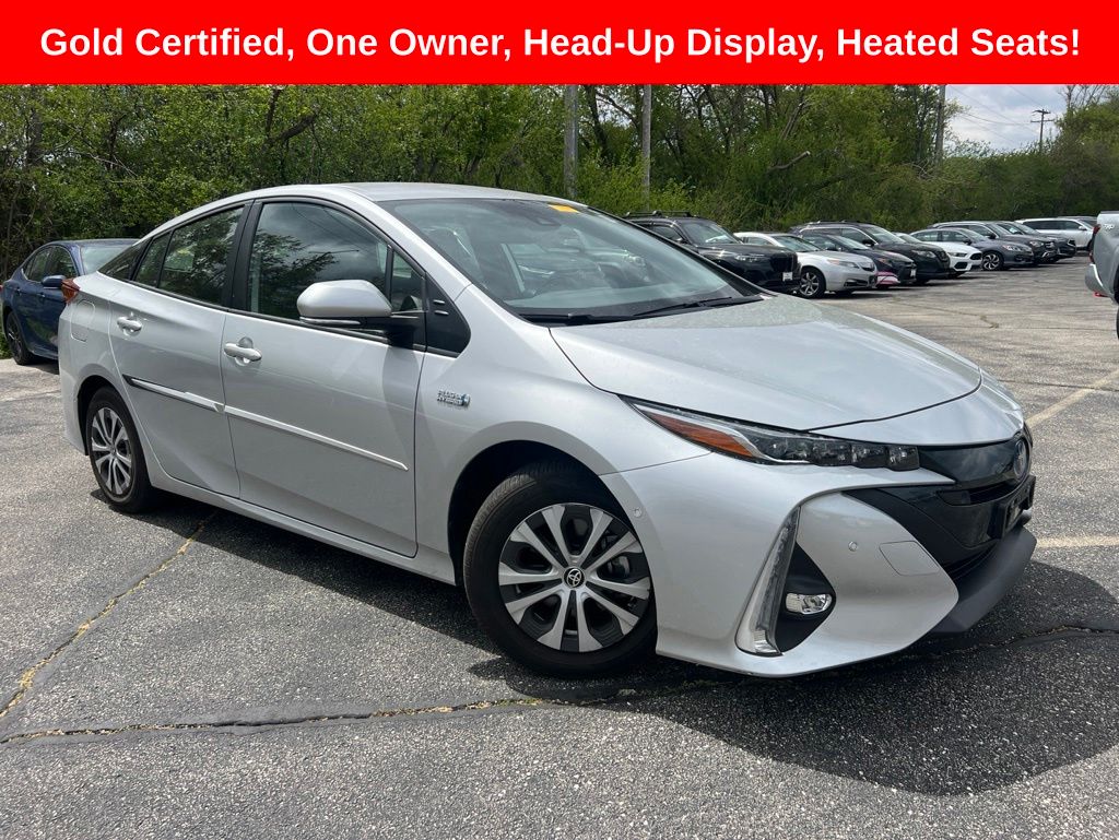 2022 Toyota Prius Prime Limited's photo