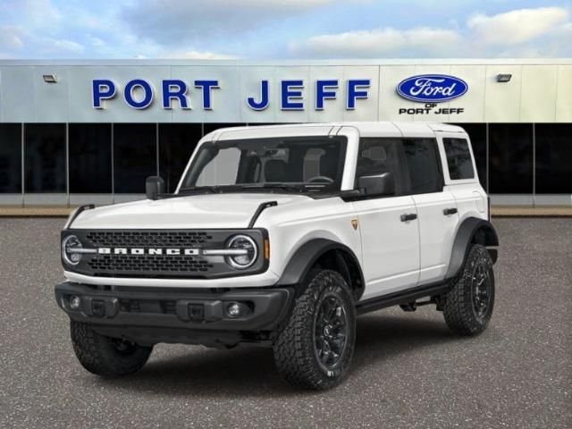 Oxford White 2026 Ford Bronco SUV / Crossover Four-Wheel Drive Automatic