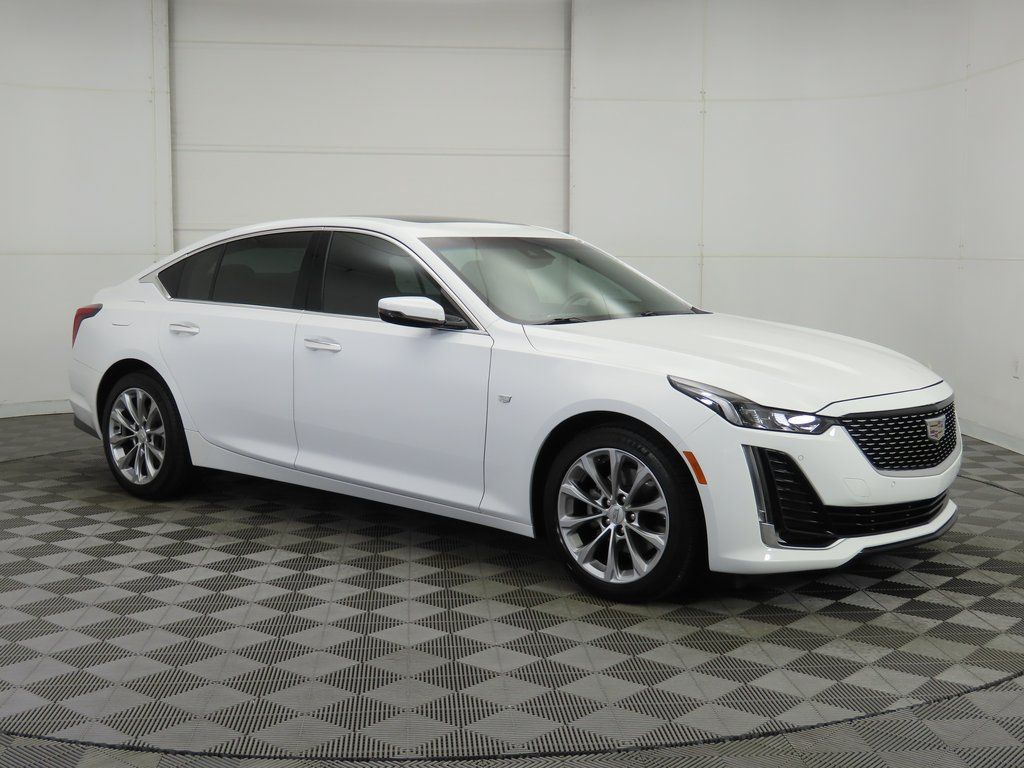 Thumbnail: 2023 Cadillac CT5 - 3