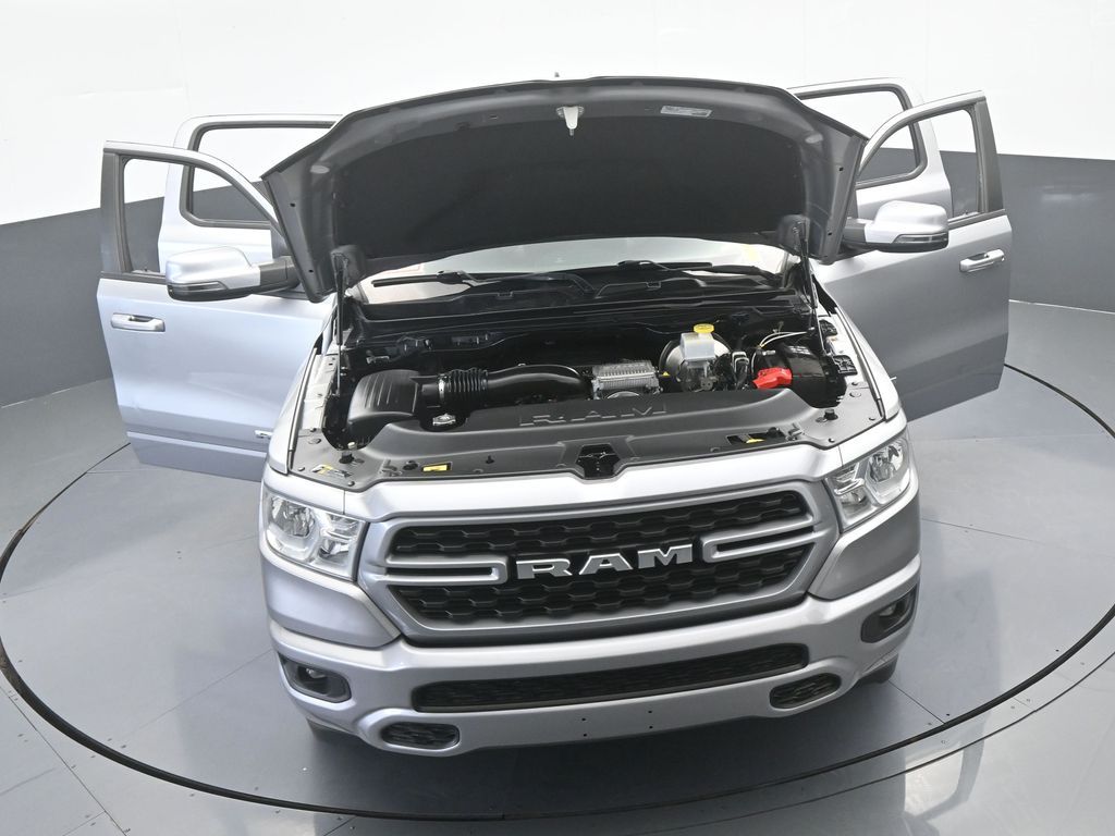 Used 2024 Billet Silver Metallic Clearcoat Ram Big Horn/Lone Star image 58