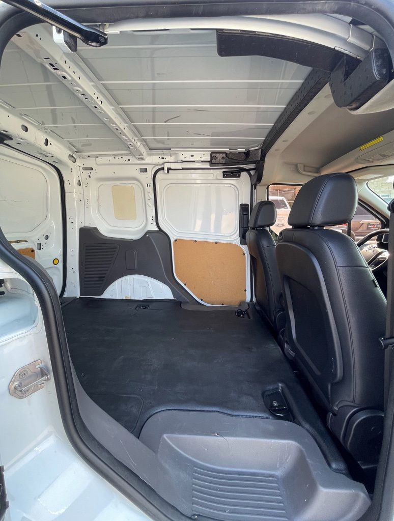 2020 Ford Transit Connect XL White at Cook Ford