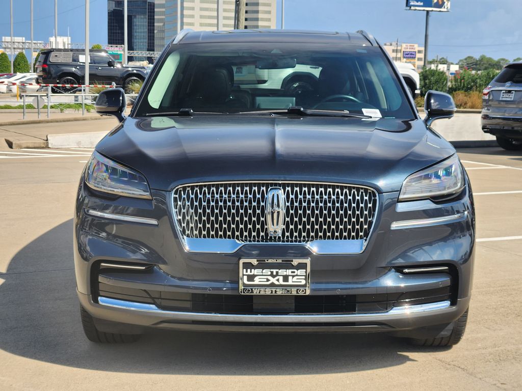 2024 Lincoln Aviator Reserve Blue at Bayway Cadillac of The Woodlands