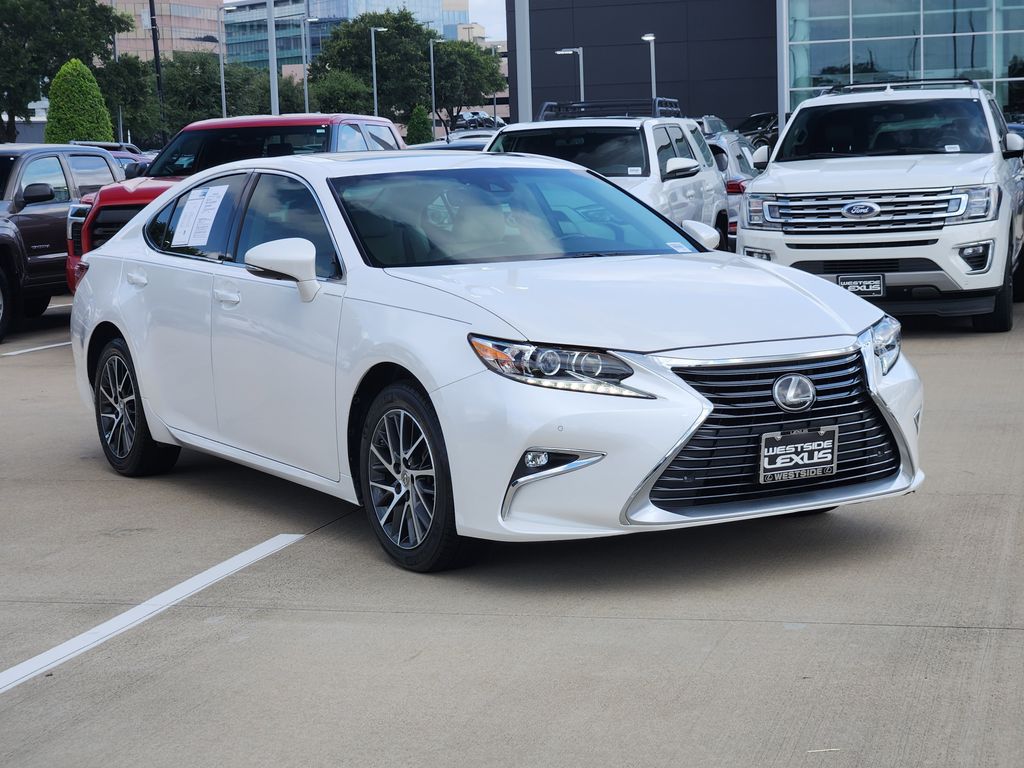 2017 Lexus ES 350 White at Westside Lexus
