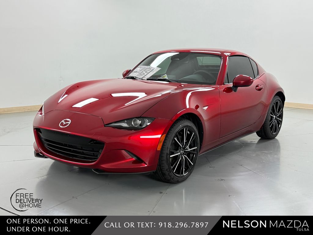 2026 Mazda Mazda MX-5 Miata RF Grand Touring