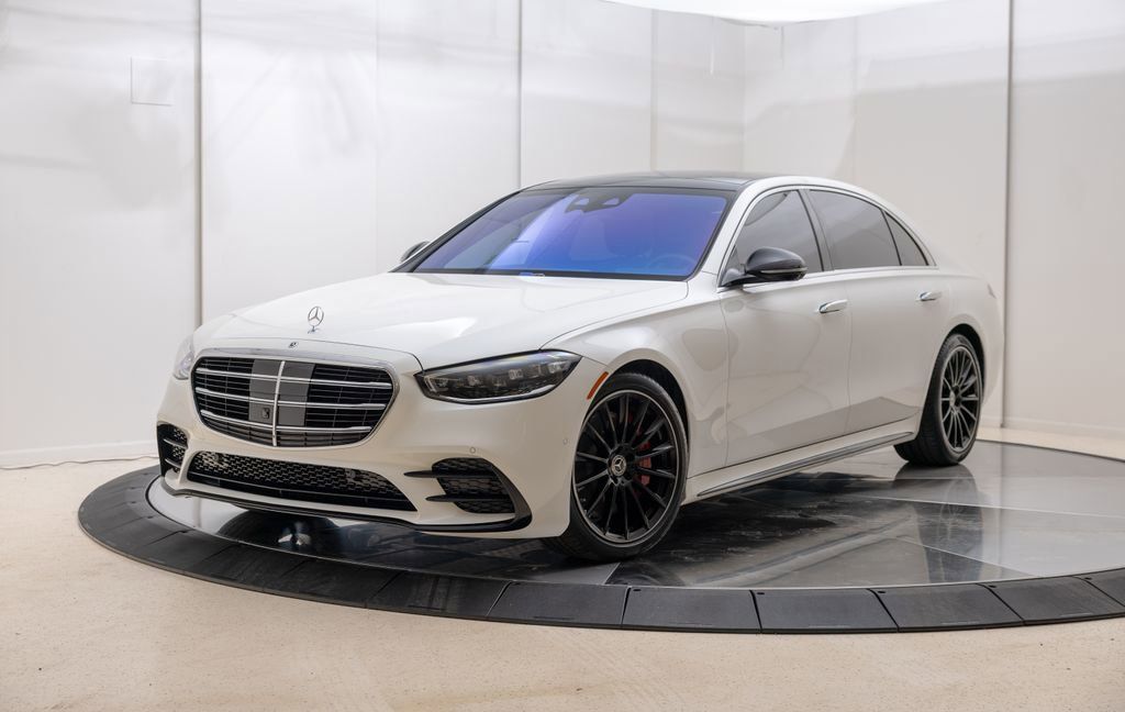 Manufaktur Diamon 2022 Mercedes-Benz S-Class S 580 4MATIC AWD Sedan All-Wheel Drive 9-Speed Automatic