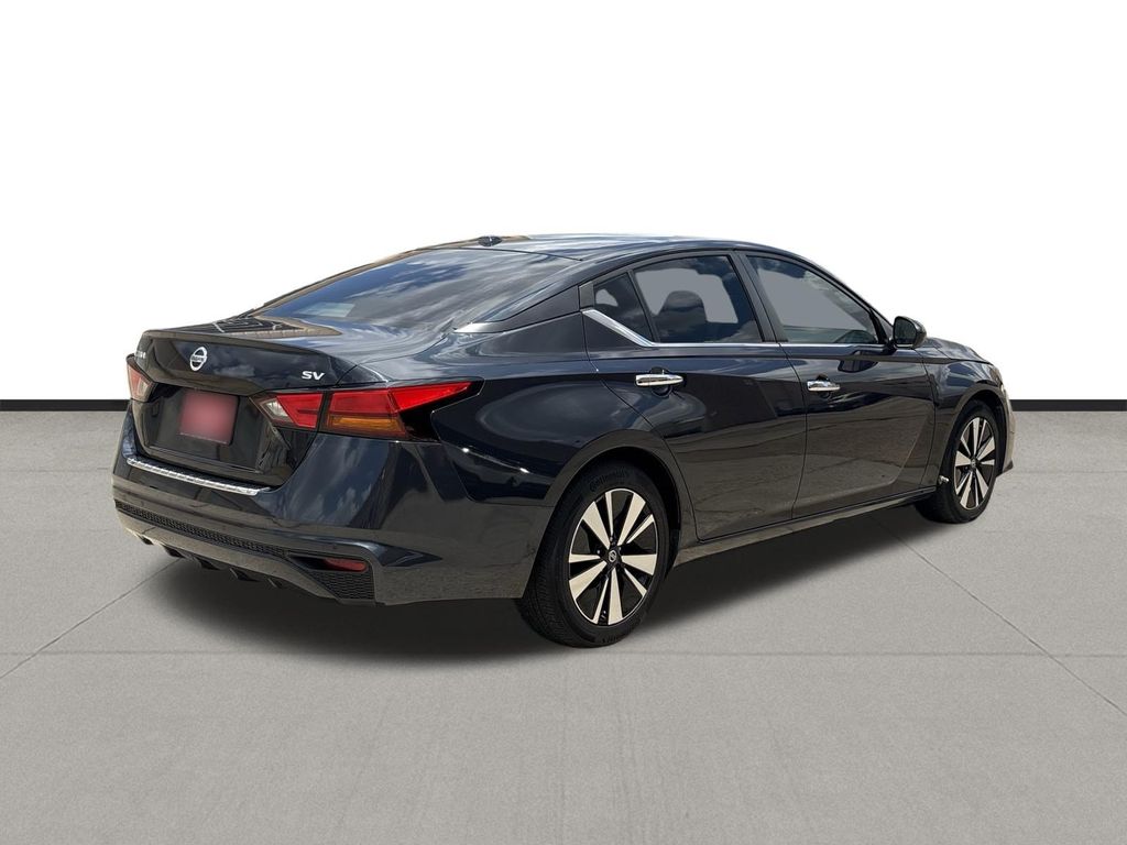2022 Nissan Altima 2.5 SV Blue at DeMontrond Gulf Freeway