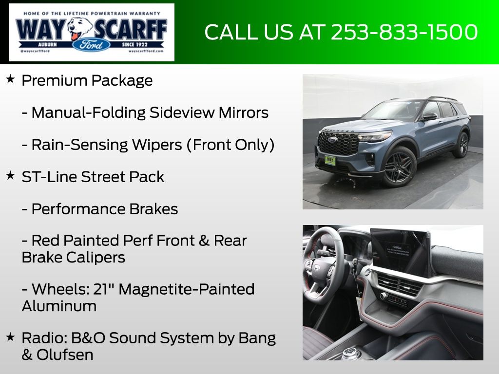 2026 Ford Explorer ST-Line