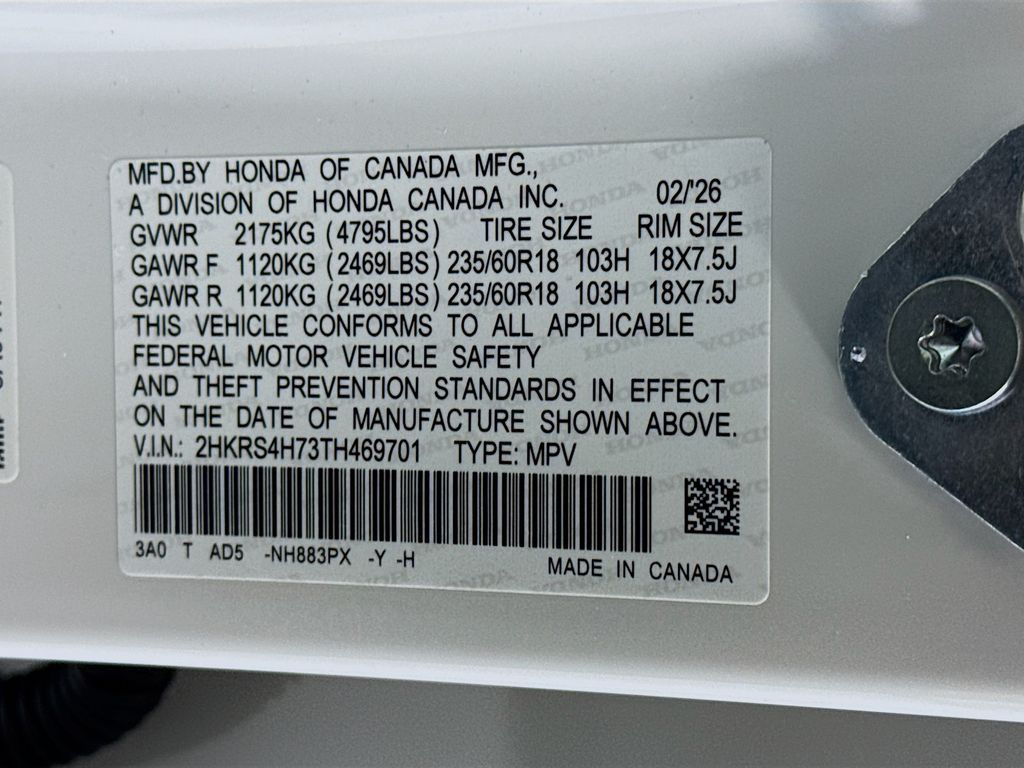 Thumbnail: 2026 Honda CR-V - 32