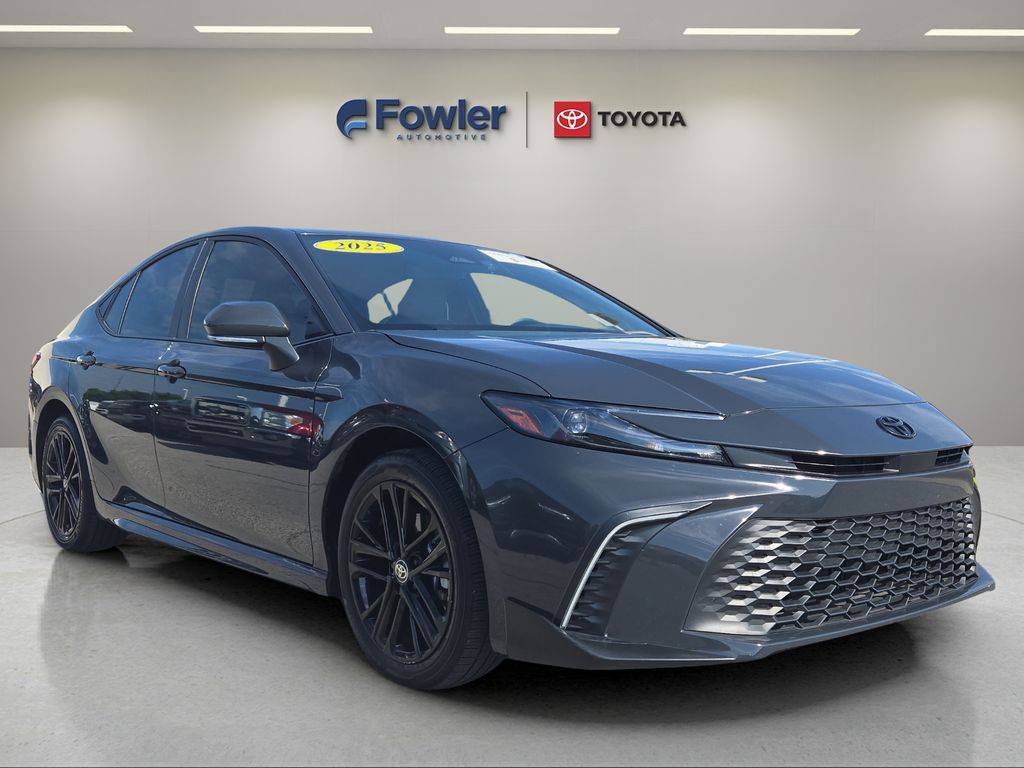 Underground 2025 Toyota Camry Sedan All-Wheel Drive Continuously Variable Transmission