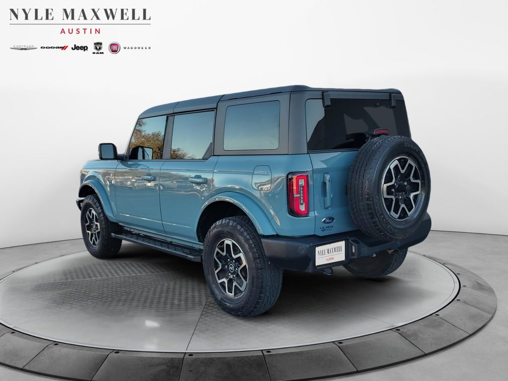 Used Car 2022 Ford Bronco  Outer Banks For Sale Under $40,000 In Austin, Texas