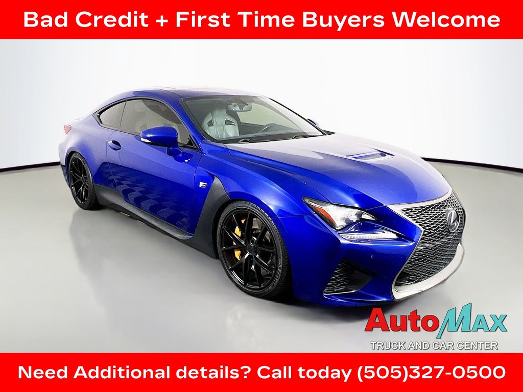 2016 Lexus RC F F RWD