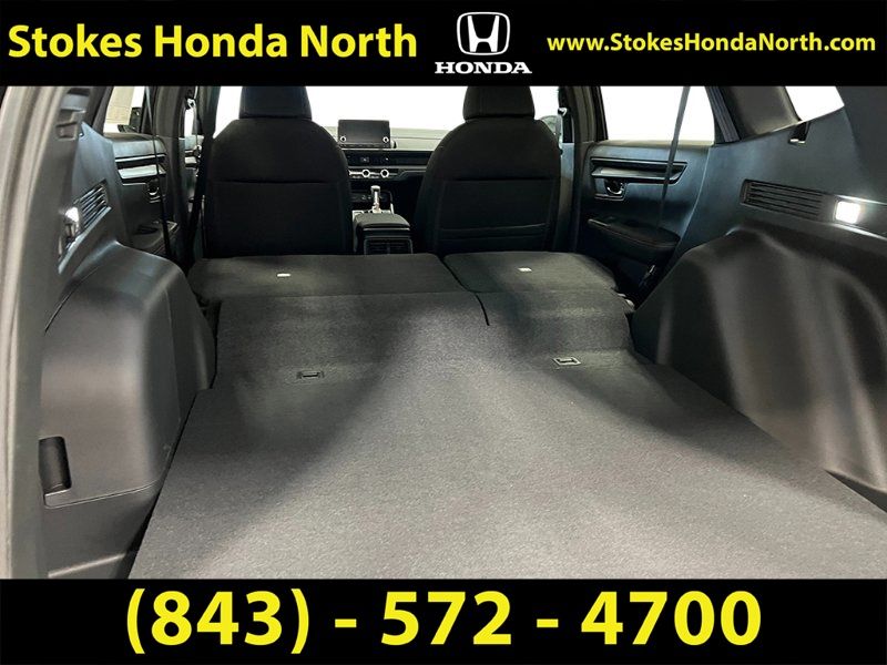 2025 Honda CR-V Hybrid Sport White at Stokes Honda North