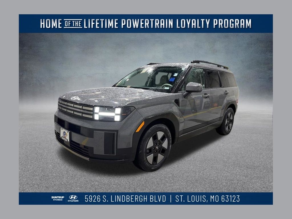2025 Hyundai Santa Fe Hybrid SEL FWD