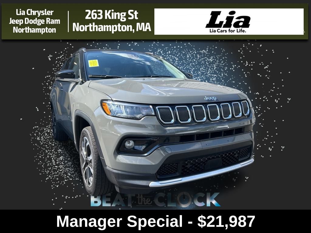 2022 Jeep Compass Limited 4WD