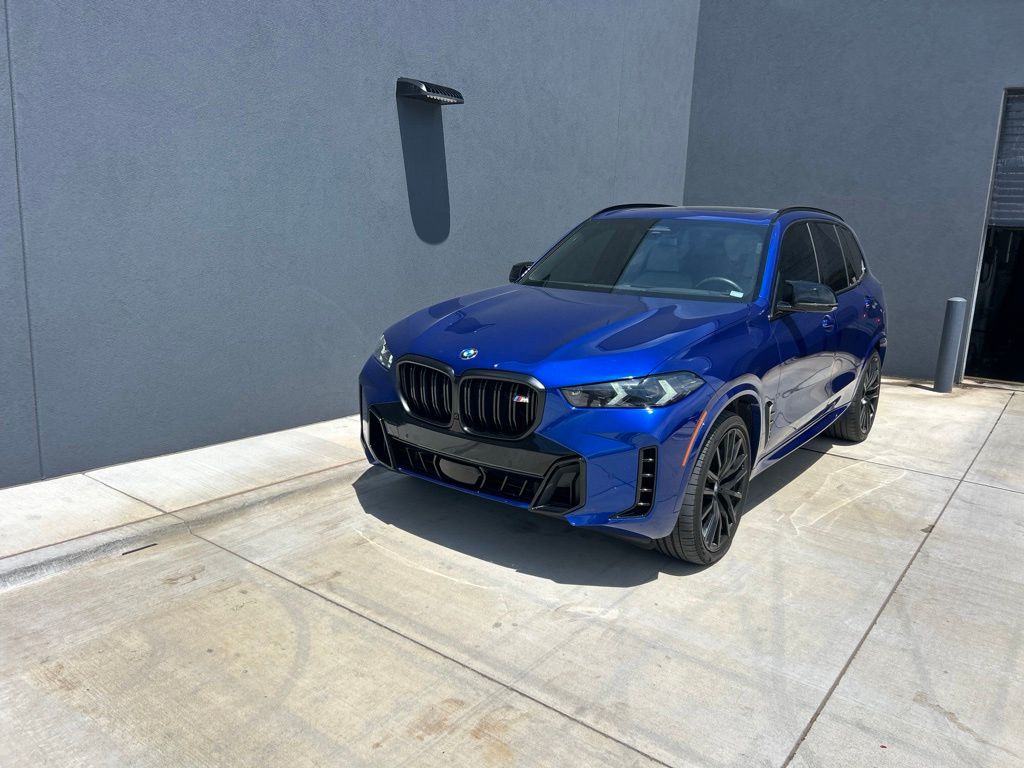 Marina Bay Blue Metallic 2025 BMW X5 SUV / Crossover All-Wheel Drive 8-Speed Automatic