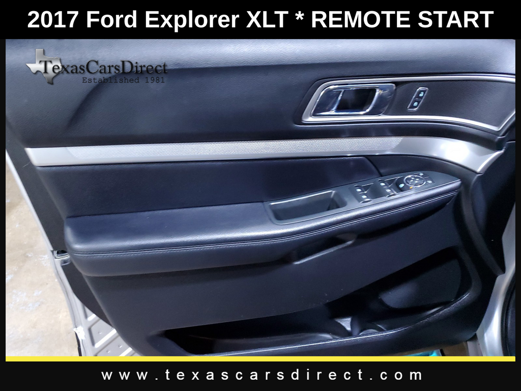 2017 Ford Explorer XLT 9