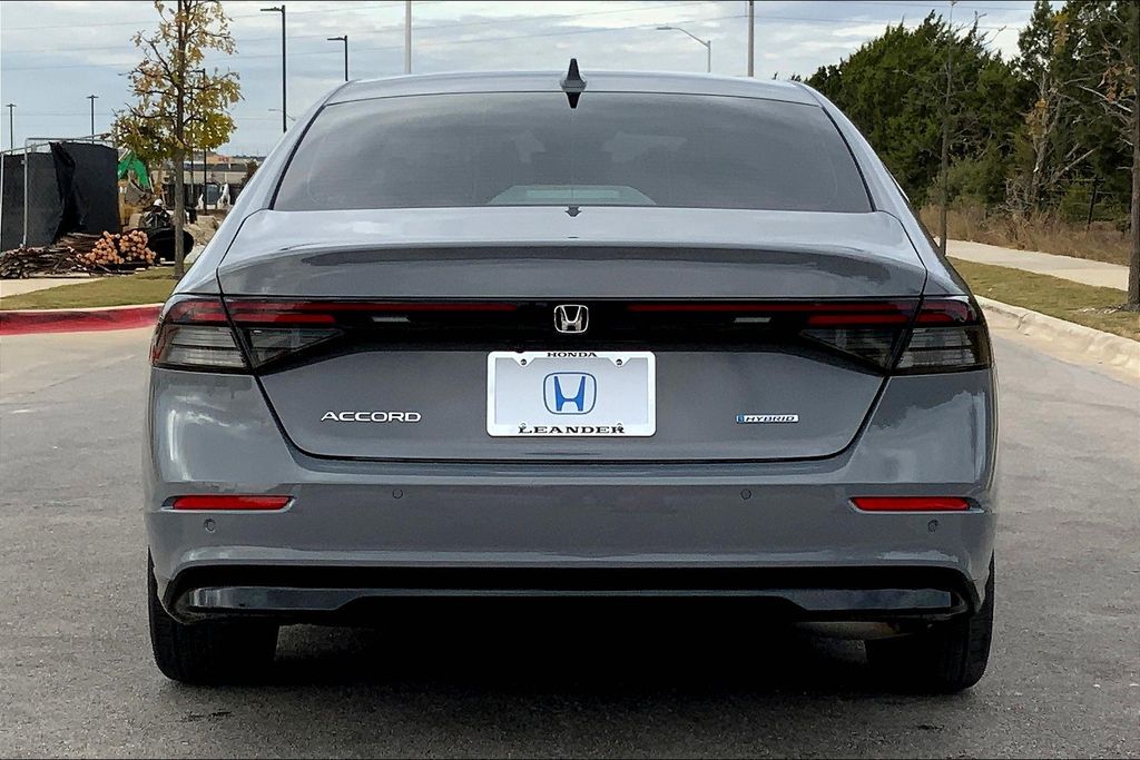 2025 Honda Accord EX-L 4