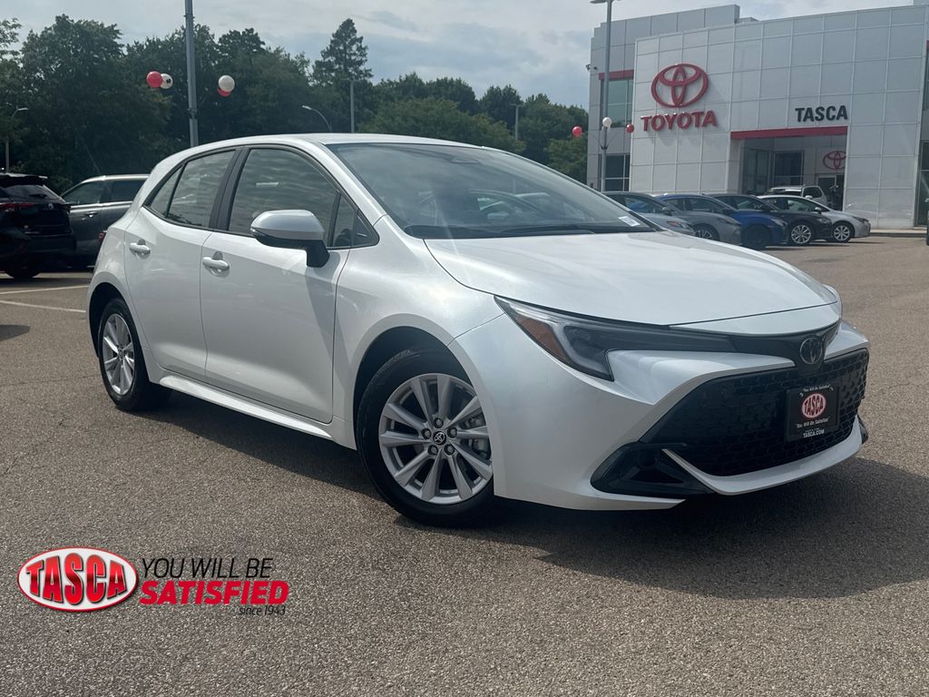 Pearl 2025 Toyota Corolla Hatchback Hatchback Front-Wheel Drive Continuously Variable Transmission