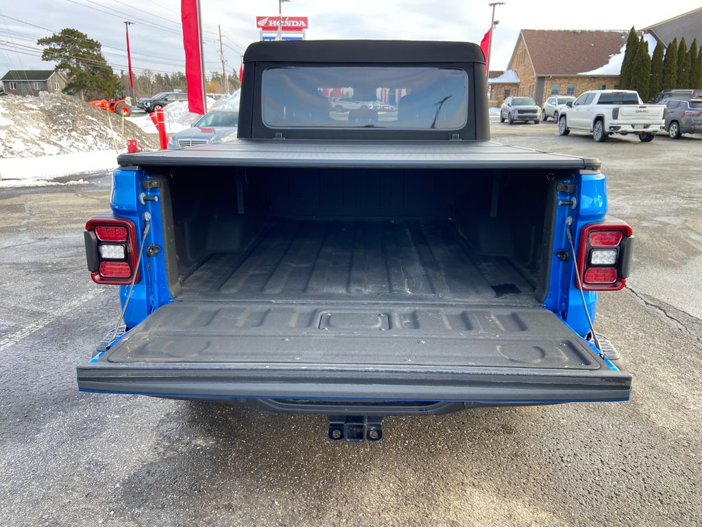 2024 Jeep Gladiator Rubicon Blue at South Hills CDJR