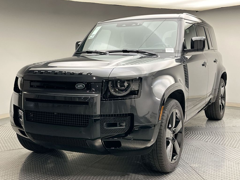 2025 Land Rover Defender 110 Hero Image