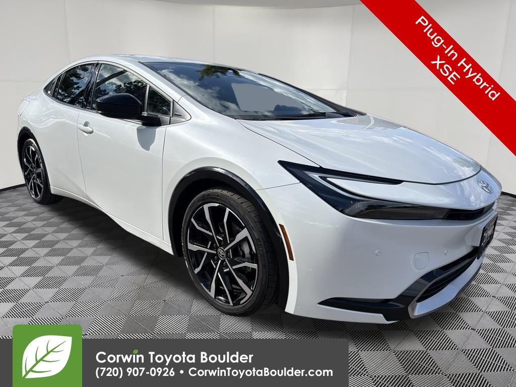 2025 Toyota Prius Plug-In Hybrid XSE FWD