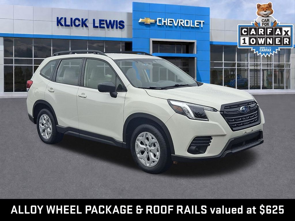 2023 Subaru Forester Base White at Bob Ruth Ford